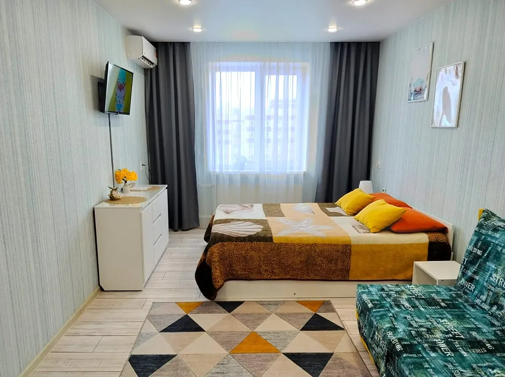 Квартира с парковочным местом для лёгкового автомобиля — аренда посуточно в Казань