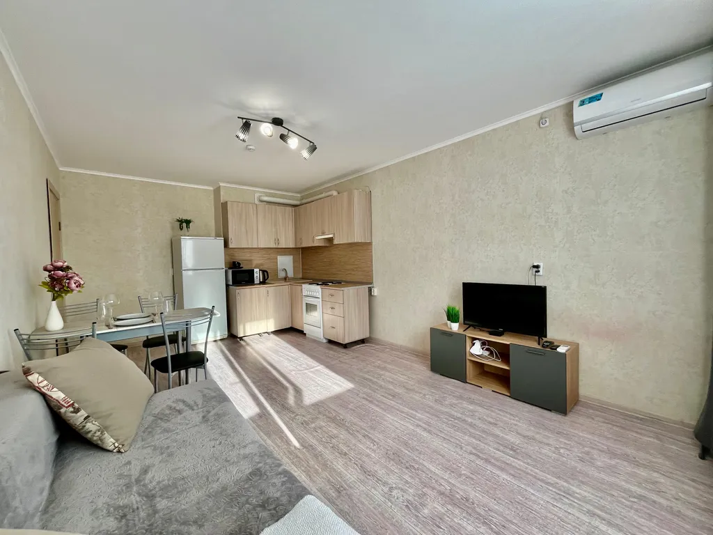 Квартира Квартира Уютная студия на Высоком Берегу — Анапа