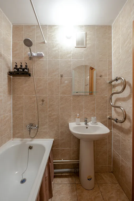Квартира Квартира Yellow Flat — Санкт-Петербург