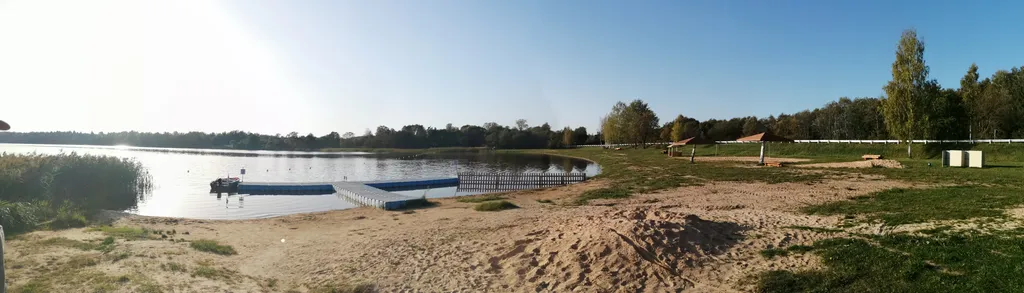 Уютная и комфортная усадьба у озера Вечелье