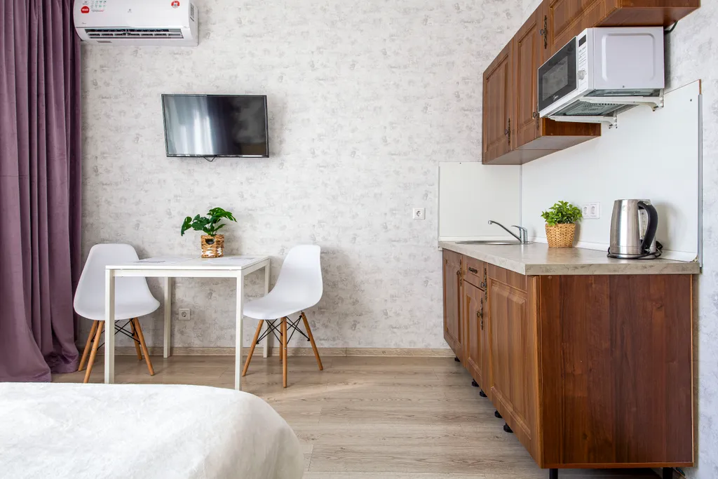 Чистая и уютная квартира-студия