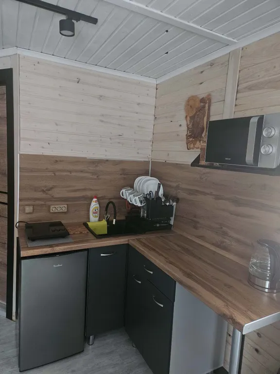 Коттедж Дом в живописнейшем месте в окружении кедровых и пихтовых деревьев — Шерегеш