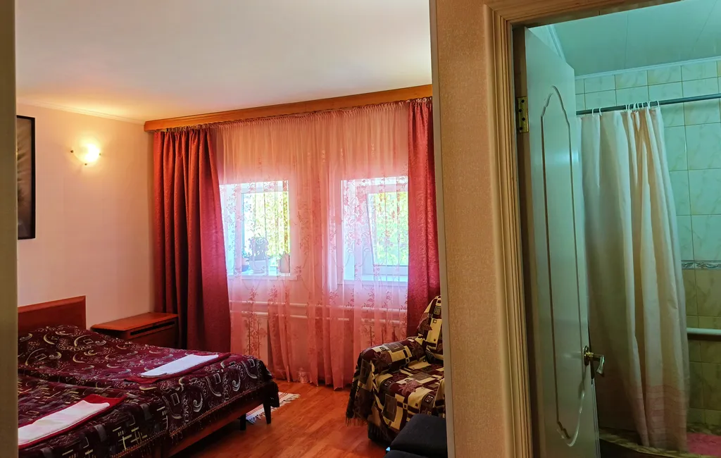 Уютный домик в деревне