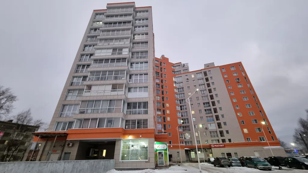 Уютная квартира в современном доме