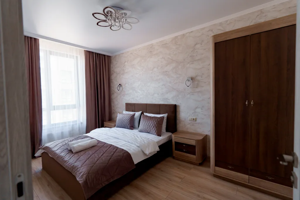 Апартаменты на берегу моря