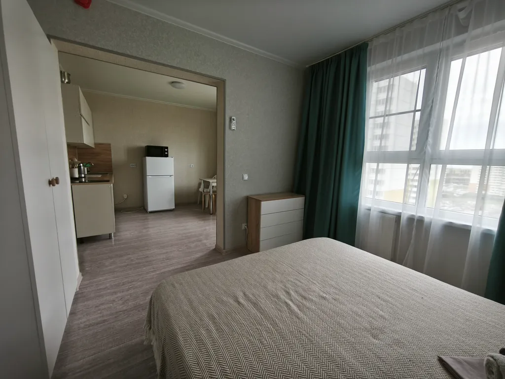 Квартира Квартира Уютная смарт-студия — Анапа