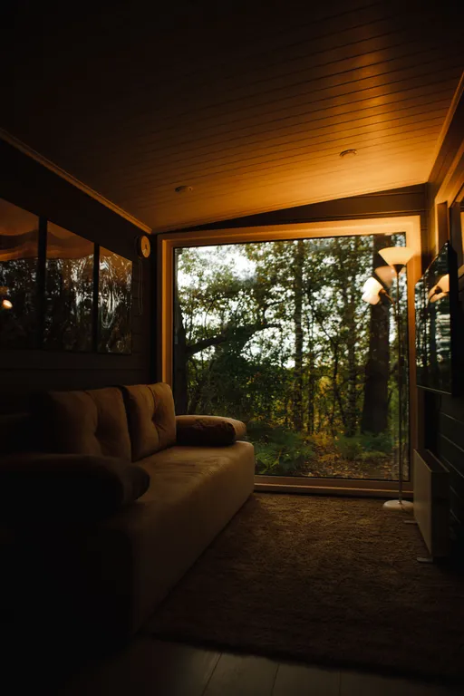 Дом Скандинавия Лес