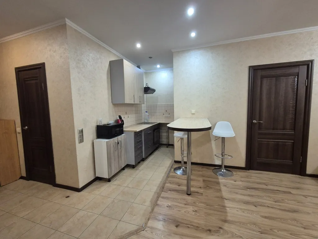 Квартира с отличным видом на город