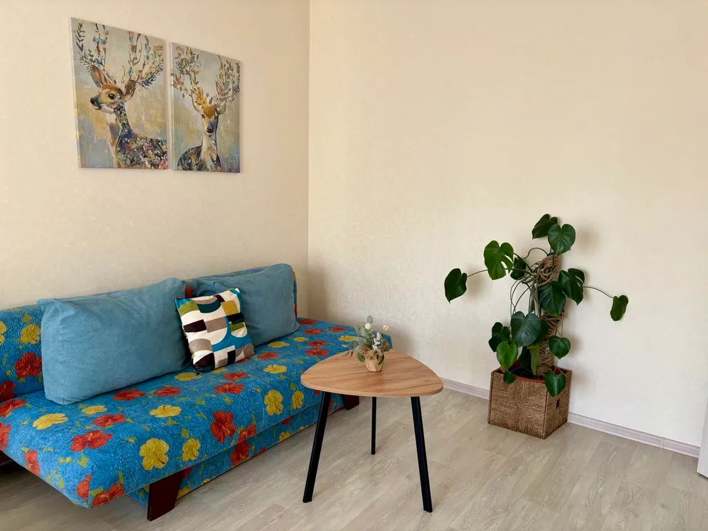 Уникальная квартира рядом с ЛДК Арена