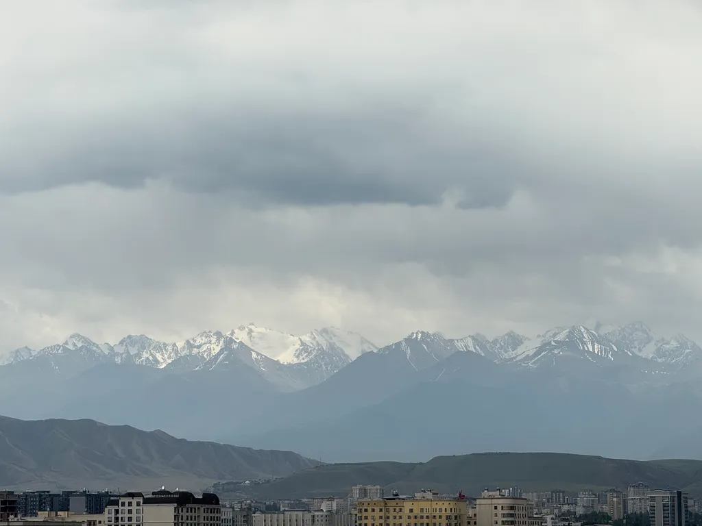 Просторная квартира в центре города