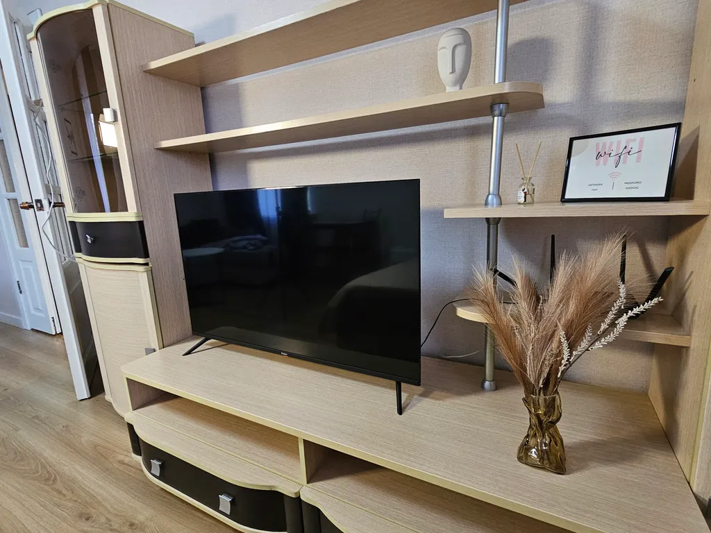 Двухкомнатная квартира не далеко от центра в новом доме