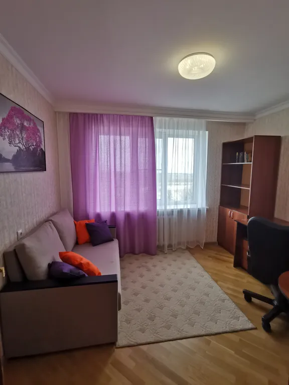 Просторная квартира в центре города