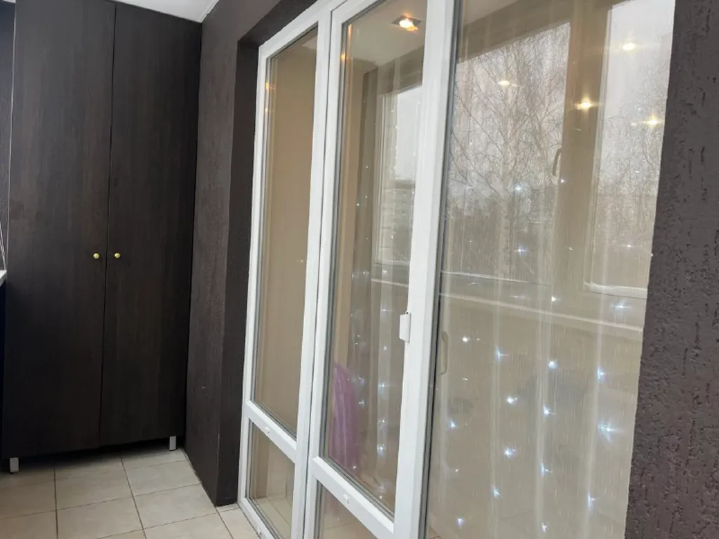 Квартира с панорамной лоджией