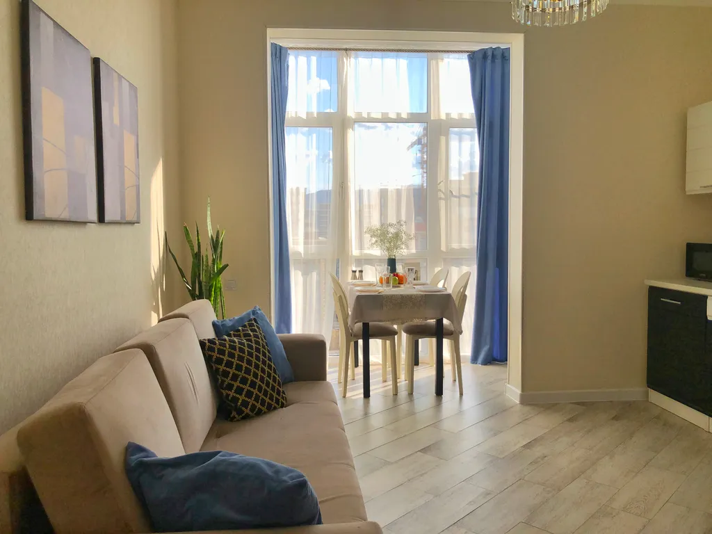 Квартира Квартира в 100 метрах от моря — Махачкала