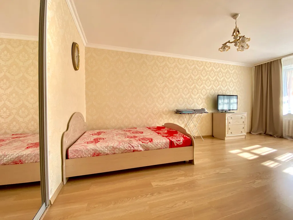 Уютная светлая квартира