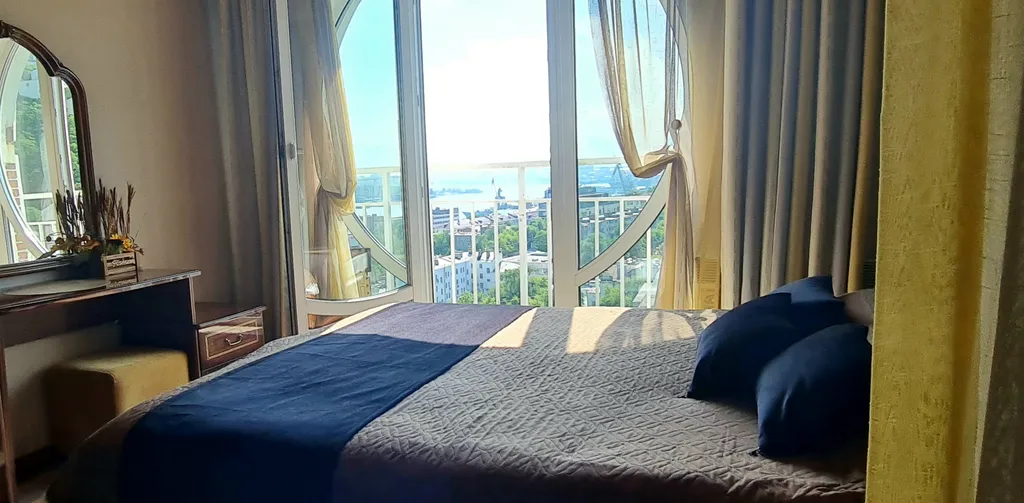 Квартира Квартира New apartment in the new building amazing view — Владивосток