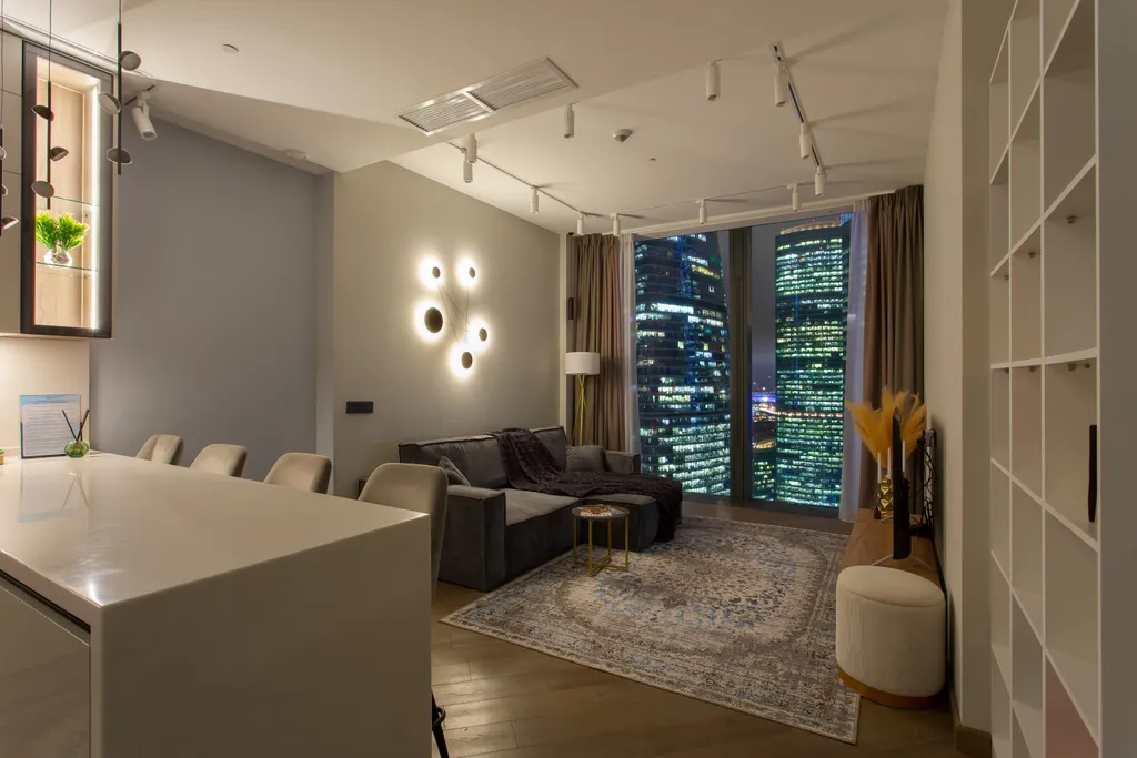 Квартира с особенным видом на Лужники