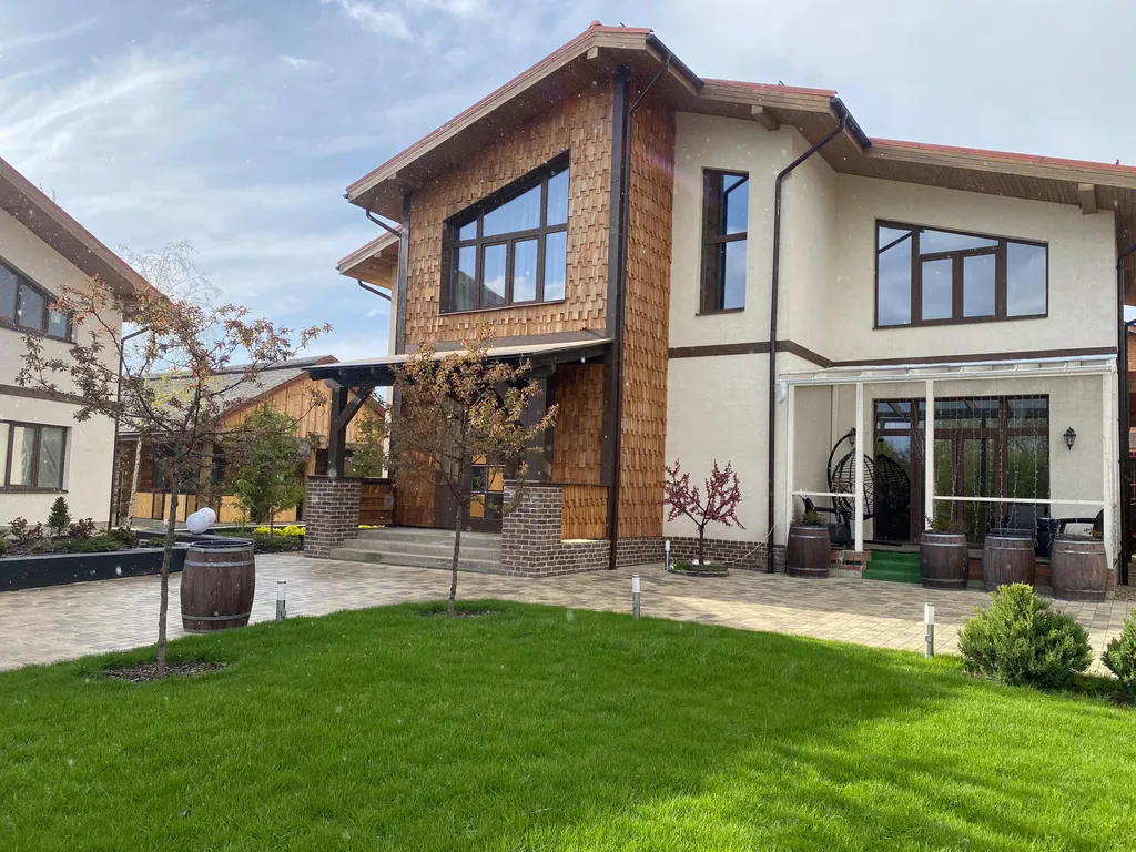 Дом на новый год и праздники