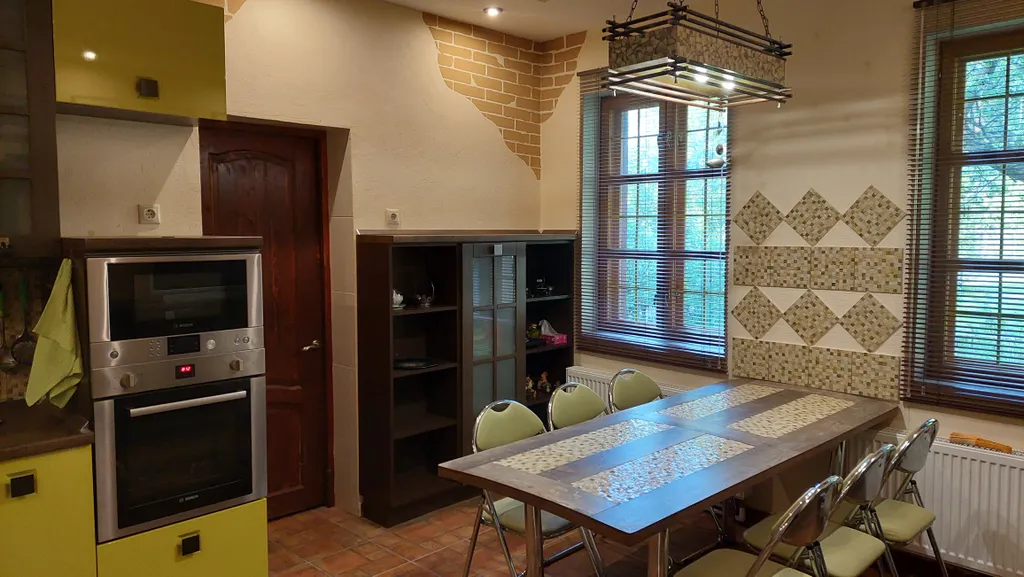 Дом для загородного отдыха большой семьи или дружной компании