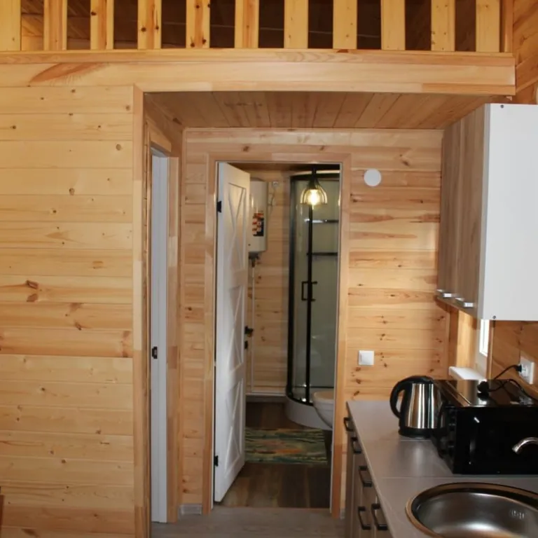 Коттедж Коттедж с большой территорией — Архыз