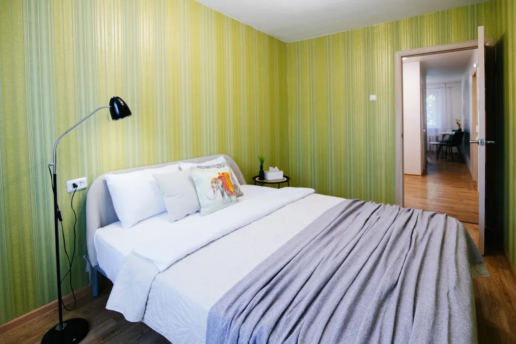 Двухкомнатная квартира в районе центрального рынка