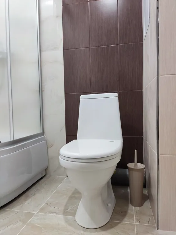 Просторная квартира в новом доме