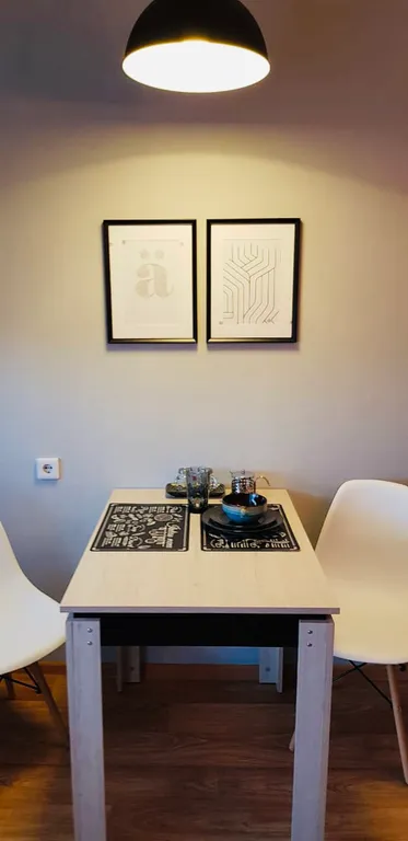 Стильная 1-комнатная квартира в центре