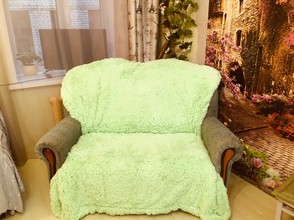 Старый дворик, где уютно и тепло