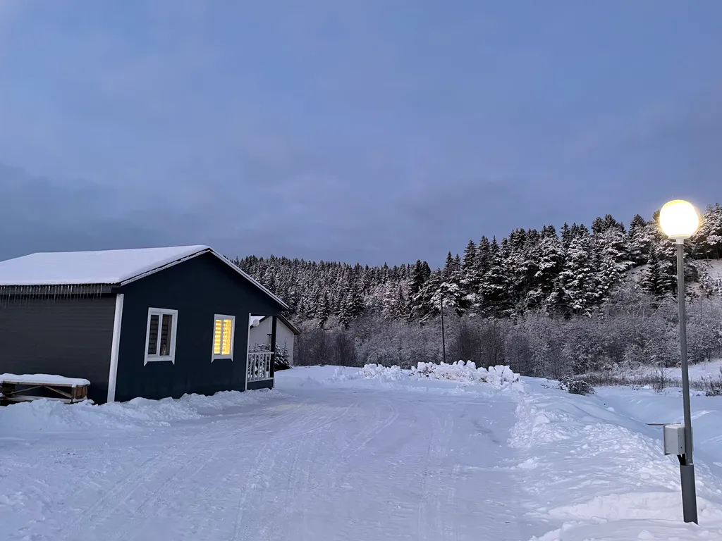 Уютный домик