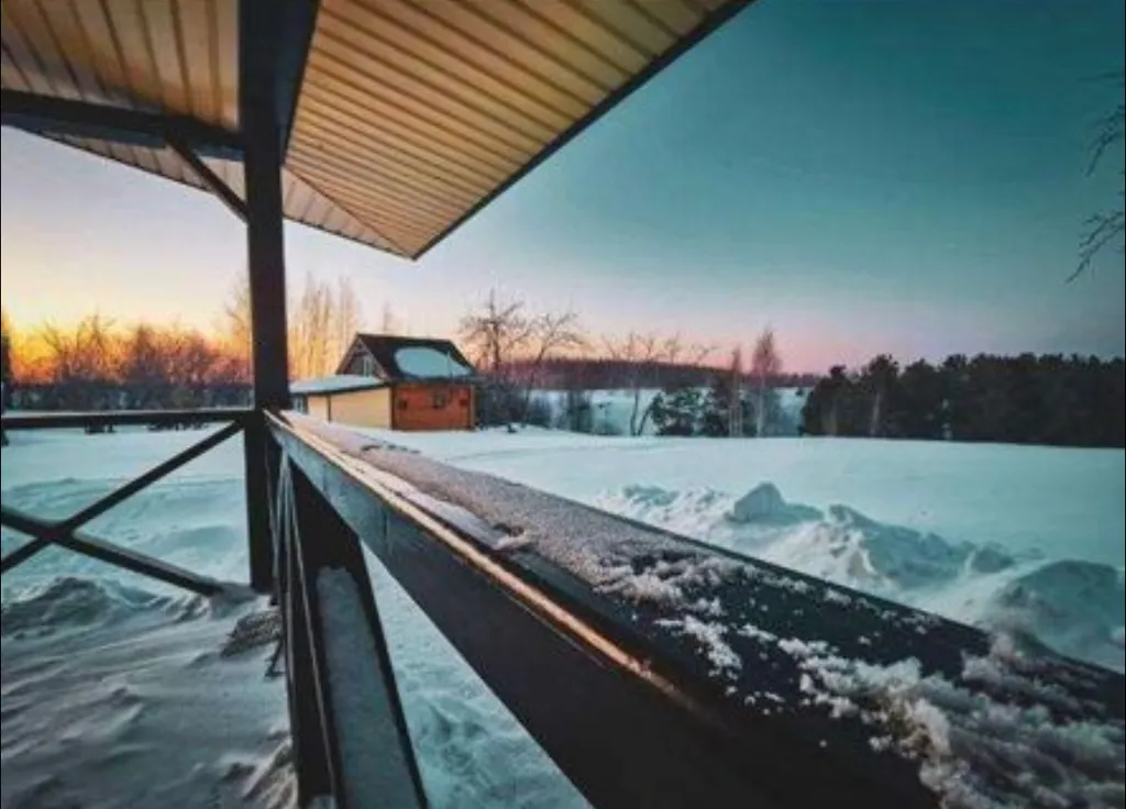 Дом на берегу Волги