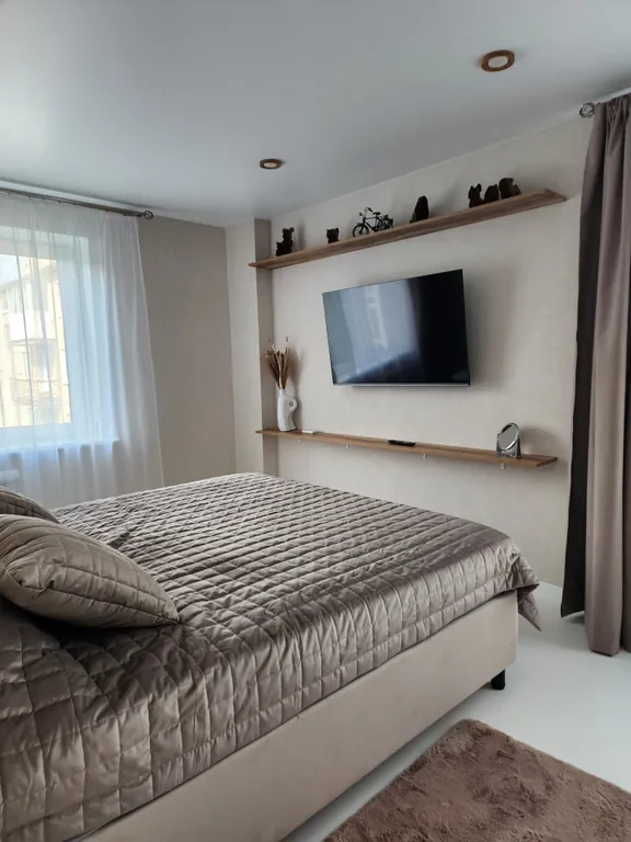 Квартира Квартира Апартамент Нижнее озеро — Калининград