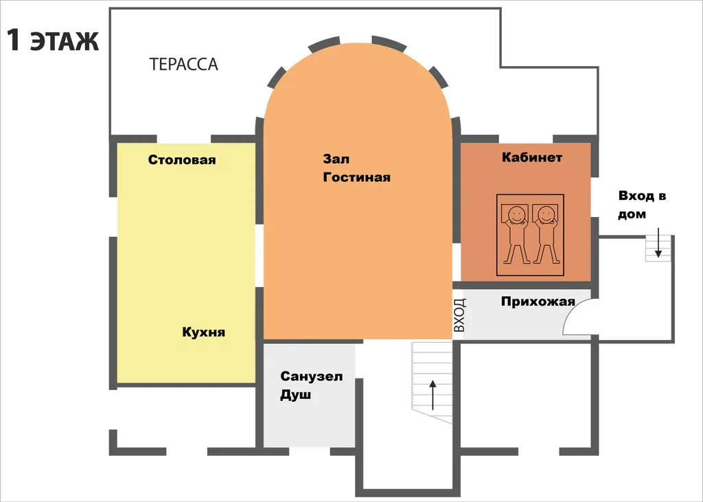 Уютный коттедж на Байкале