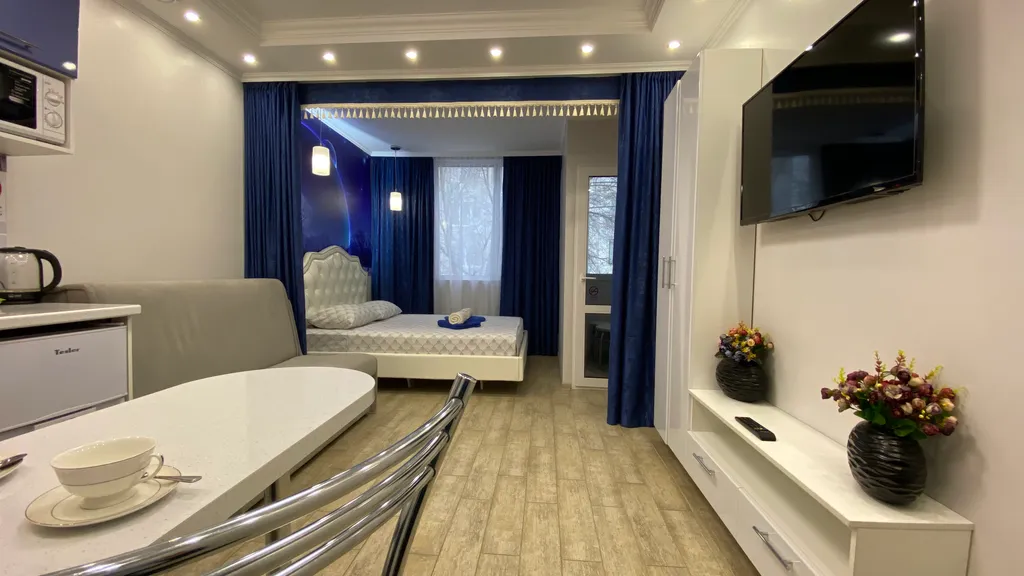 Чистота и уют в самом центре