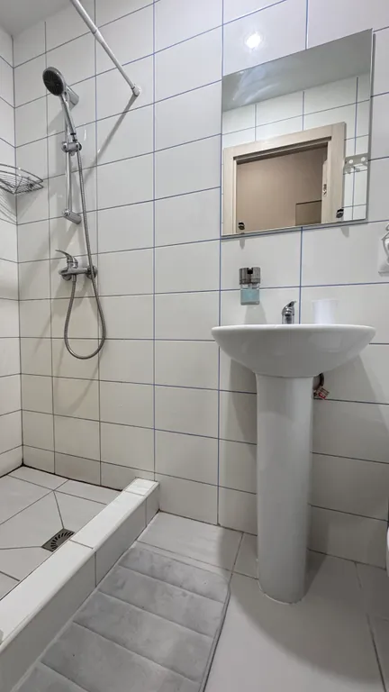 Квартира Хорошая квартира-студия рядом с метро — Санкт-Петербург