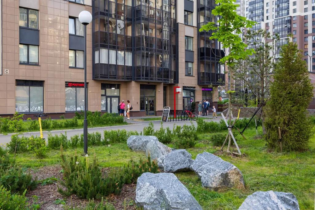 ApartMe  на Комендантском проспекте