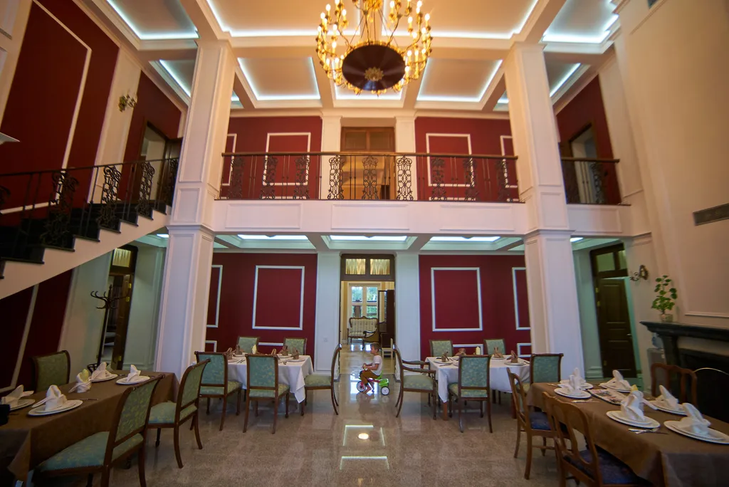 Отель XIX века Милости  простим