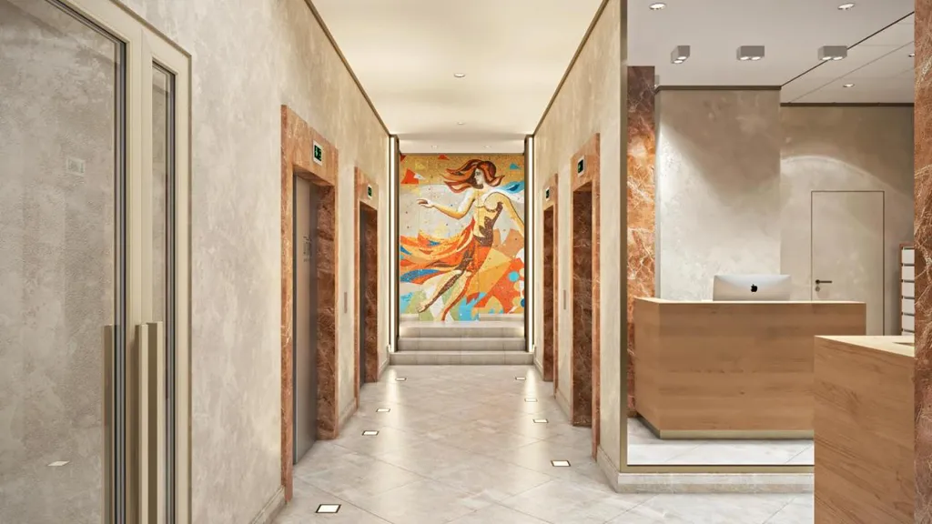 Сто метров до метро Космонавтов