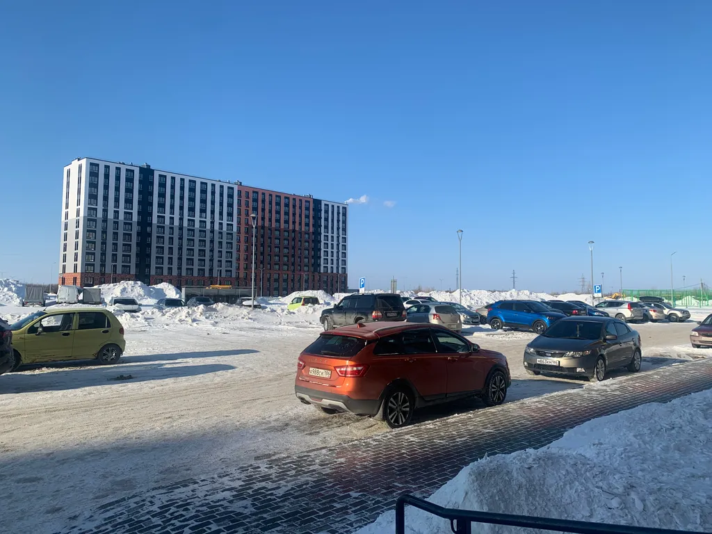 Уютная студия в шаговой доступности от центра города