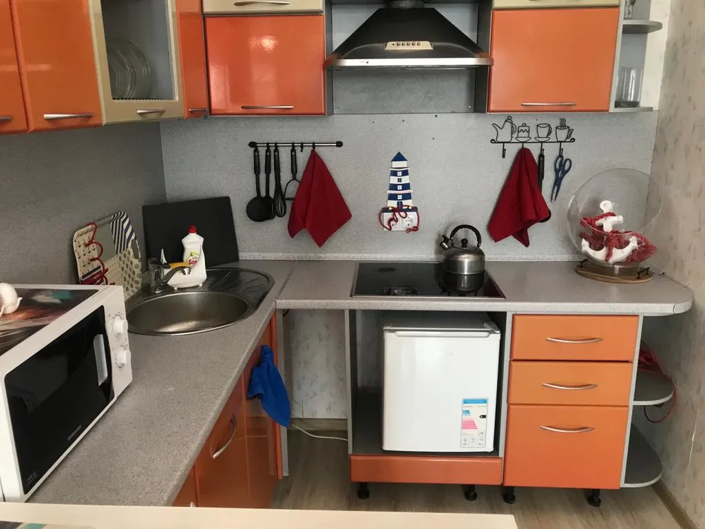 Евродвушка в центре в комплексе Гулливер