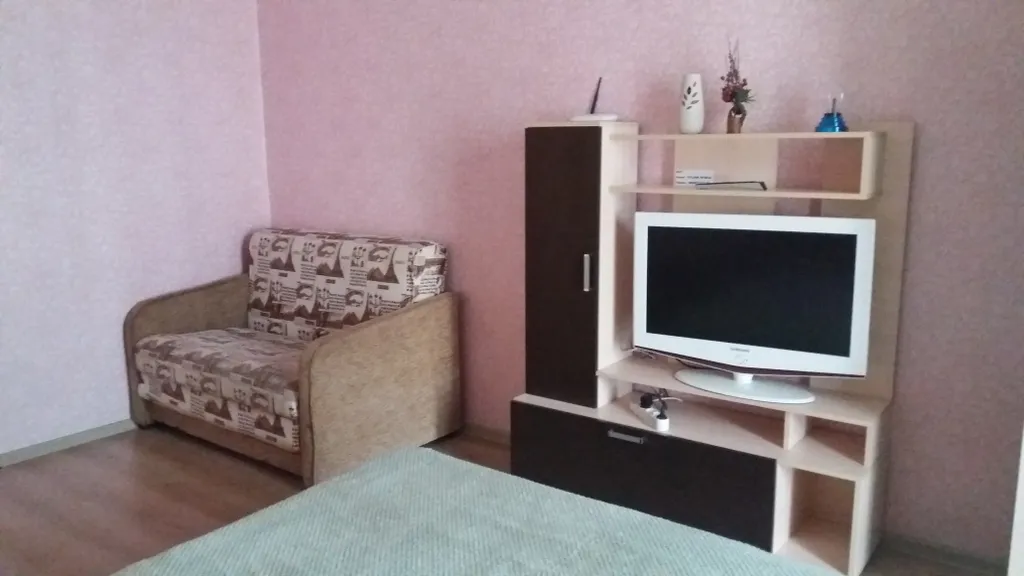 Квартира в центре с красивым видом из окна