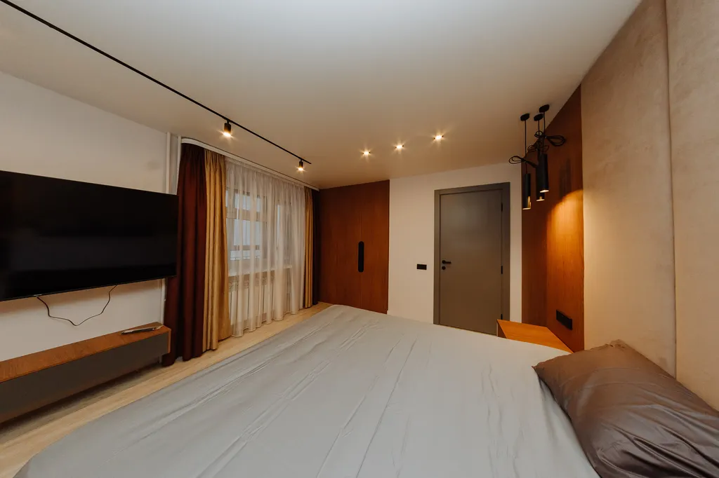 Новый апартамент недалеко от центра