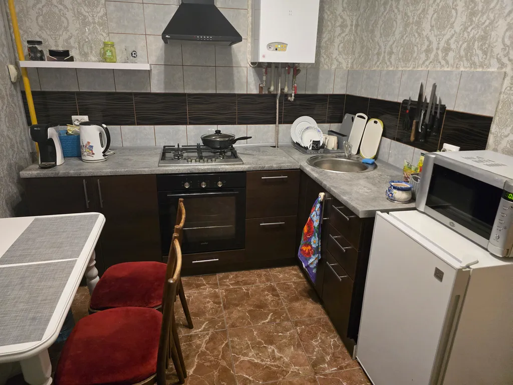 Квартира Уютная, современная 1-комнатная квартира у моря — Зеленоградск