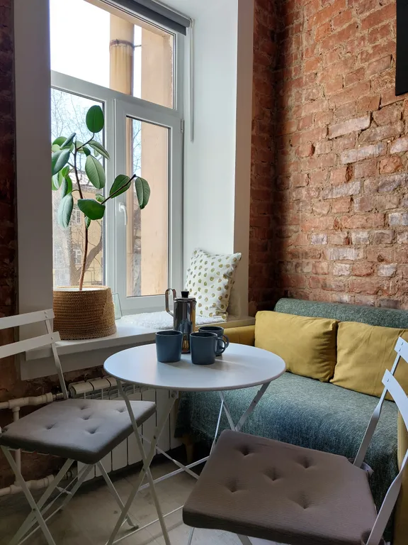 Квартира Квартира Mini Loft — Санкт-Петербург