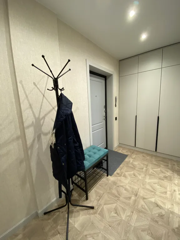 Современная квартира с дизайнерским ремонтом