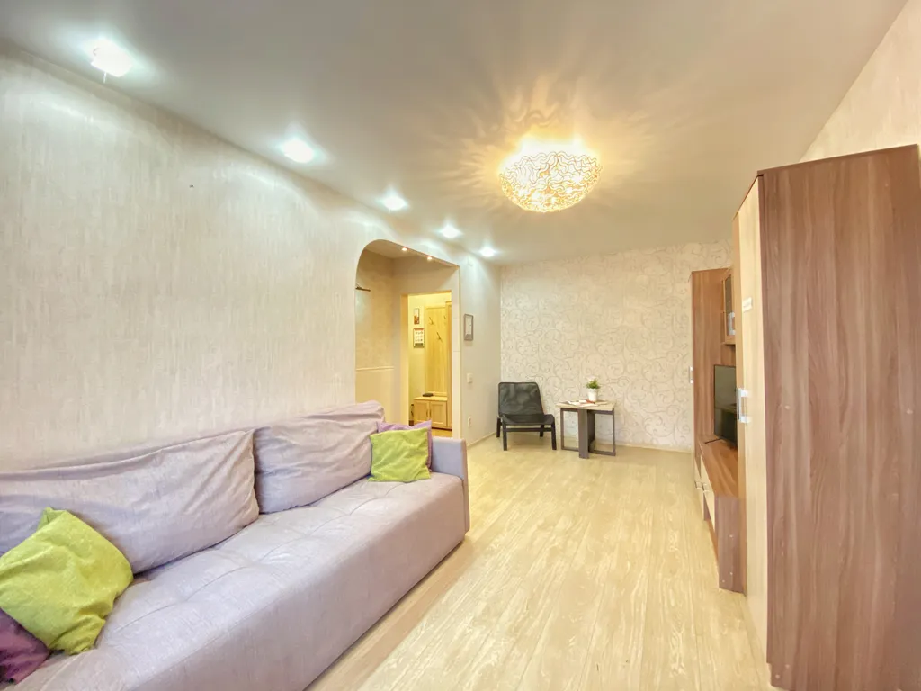 Квартира Квартира Комфортный апартамент Апарт-Комфорт в центре с рабочей зоной — Ярославль