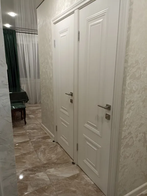 Уютная квартира а спальном тихом зелёном районе