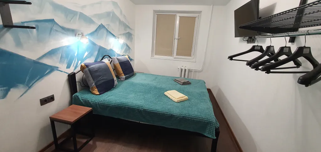 Лофт у северного склона "Горы"