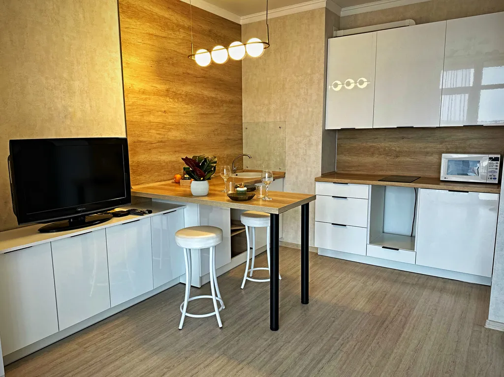 Уютные апартаменты с видом на море в Светлогорске