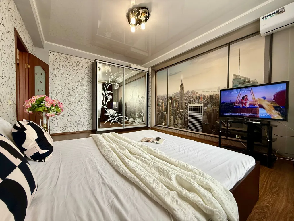 Квартира с ремонтом в новостройке