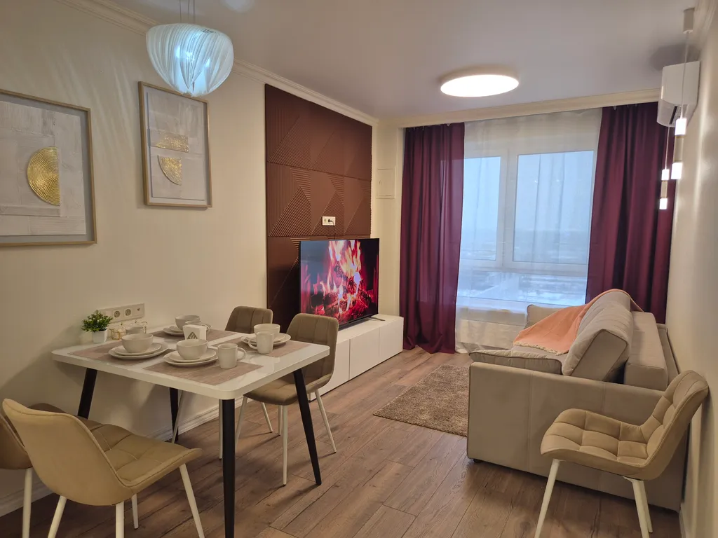 Квартира Уютная квартира с дизайнерским ремонтом — Москва